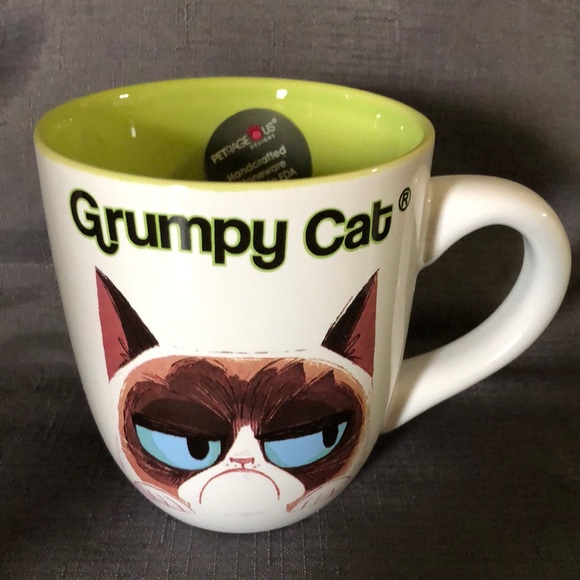 Pet Rage Designs Other - 🛍️5/$20🛍️BNWT GRUMPY CAT MUG